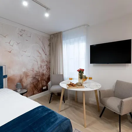 Treasure Cozy Heart Of - Self Check-in Апартаменты Рига