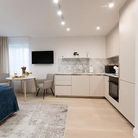 公寓 Treasure Cozy Heart Of - Self Check-in 里加