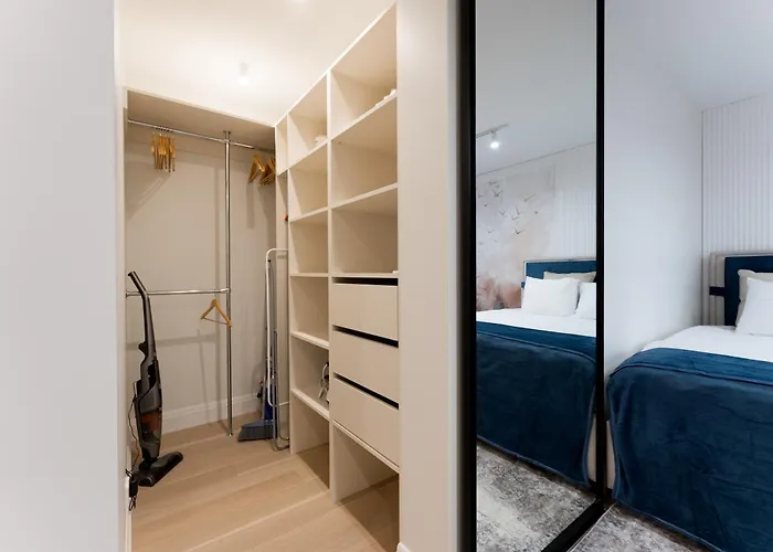 Апартаменты Treasure Cozy Heart Of - Self Check-in Рига